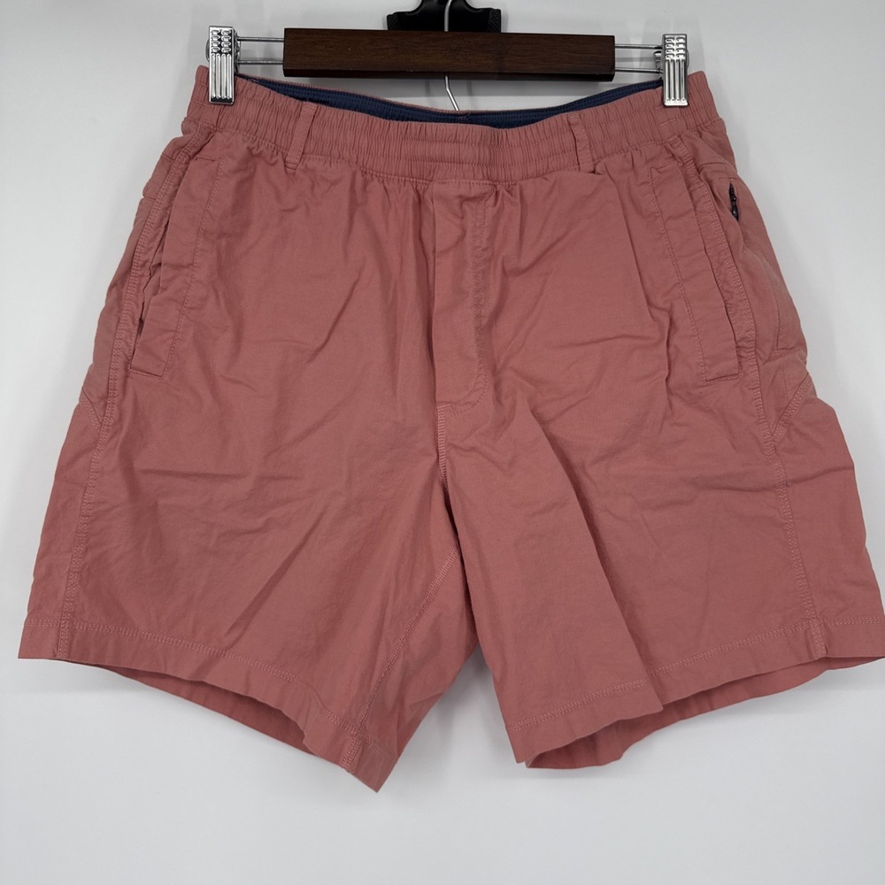 Birddogs Boom Benjamin Cranklins Lined Oxford Shorts Men's Large Golf Pink - Picture 2 of 9